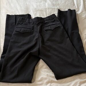 1970s vintage cowboy western slacks Circle S 29x36